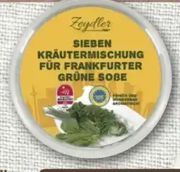 nahkauf Zeydler Sieben Kräutermischung Angebot