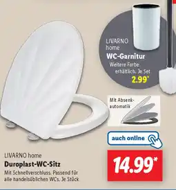 Lidl LIVARNO home Duroplast-WC-Sitz Angebot