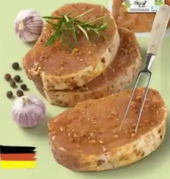 Edeka Hofglück Schweine-Rückensteaks Angebot