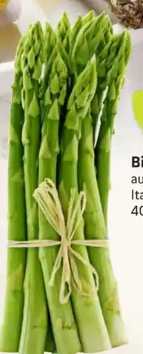 Edeka Bio Grüner Spargel Angebot