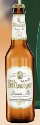 Edeka Bitburger Premium Pils Angebot
