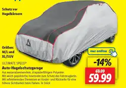 Lidl ULTIMATE SPEED Auto-Hagelschutzgarage Angebot