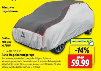 Lidl ULTIMATE SPEED Auto-Hagelschutzgarage Angebot
