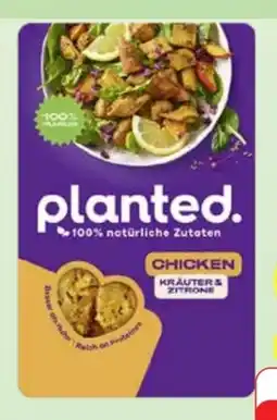 Edeka Planted Vegane Chicken Kräuter & Zitrone Angebot