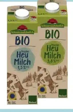 Edeka Schwarzwaldmilch Bio Frische Heumilch Angebot