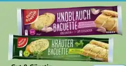 Edeka Gut & Günstig Baguette Knoblauch Angebot