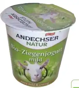 Edeka Andechser Natur Bio-Ziegenjogurt Angebot
