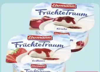Edeka Ehrmann Früchte-Traum Erdbeere Angebot