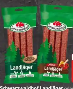 Edeka Schwarzwaldhof Landjäger Angebot