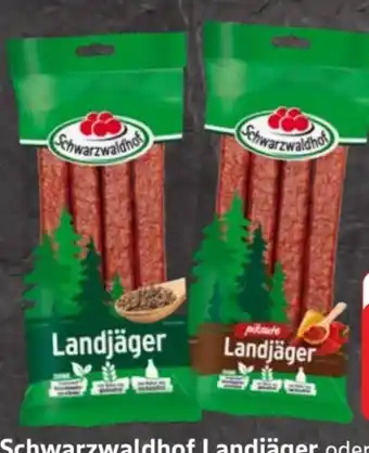 Edeka Schwarzwaldhof Landjäger Angebot