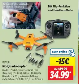 Lidl RIVELL RC Quadropcopter Angebot