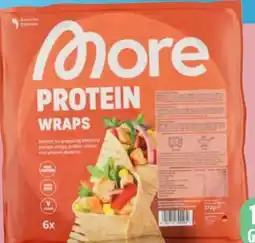 Edeka More Nutrition Protein Wrap Angebot