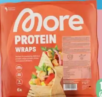 Edeka More Nutrition Protein Wrap Angebot