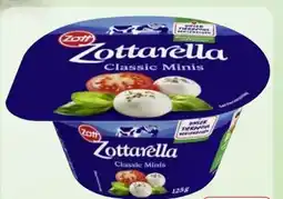 Edeka Zott Zottarella Minis Classic Angebot