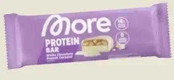 Edeka More Nutrition Protein Bar White Chocolate Peanut Caramel Angebot