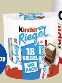 Edeka Ferrero Kinder Riegel Angebot