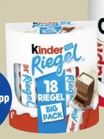Edeka Ferrero Kinder Riegel Angebot