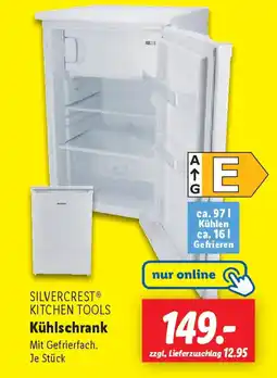 Lidl SILVERCREST KITCHEN TOOLS Kühlschrank Angebot