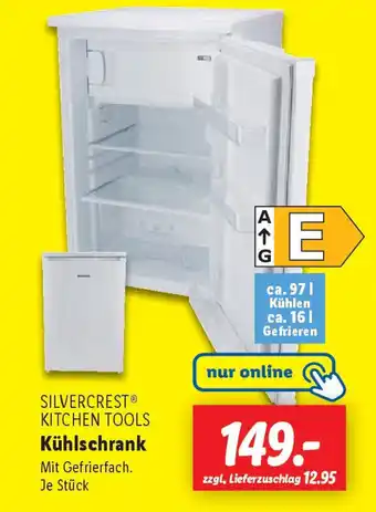 Lidl SILVERCREST KITCHEN TOOLS Kühlschrank Angebot