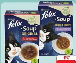Edeka Purina Felix Soup Angebot