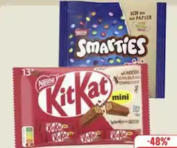 Edeka Nestlé Kitkat-Minis Angebot