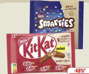 Edeka Nestlé Kitkat-Minis Angebot