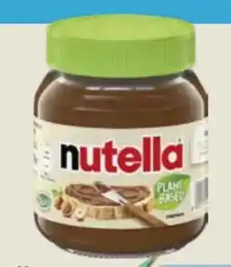 Edeka Ferrero Nutella Plant-Based Vegan Angebot