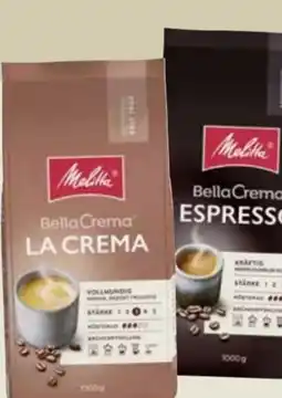 Edeka Melitta BellaCrema La Crema Angebot