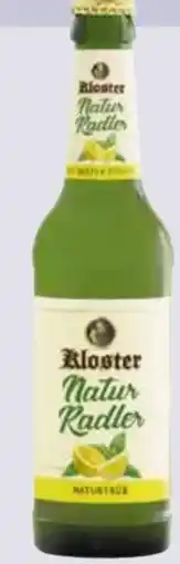 Edeka Klosterbrauerei Metzingen Kloster Natur Radler Angebot