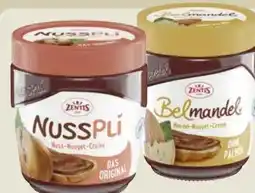 Edeka Zentis Nusspli Nuss-Nougat-Creme Angebot