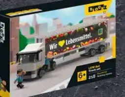 Edeka Blockz Lkw-Set Angebot