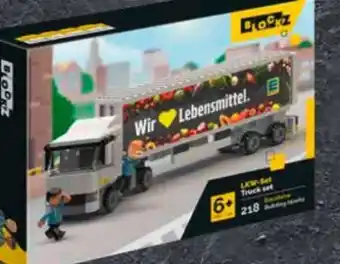 Edeka Blockz Lkw-Set Angebot
