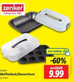 Lidl zenker Muffinblech/Dessertform Angebot