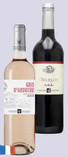 Edeka Vignerons Ardechois Gris de Grenache Angebot