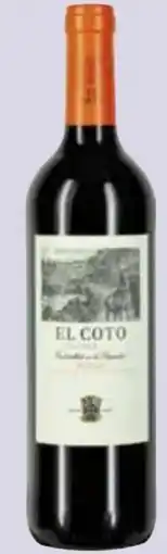 Edeka Bodegas El Coto Rioja Crianza Angebot