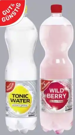 Edeka Gut & Günstig Tonic Water Angebot