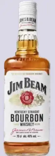 Edeka Jim Beam Kentucky Straight Bourbon Whiskey Angebot