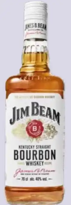 Edeka Jim Beam Kentucky Straight Bourbon Whiskey Angebot