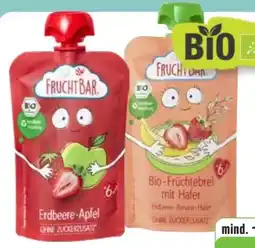 Edeka FruchtBar Bio Fruchtpüree Angebot