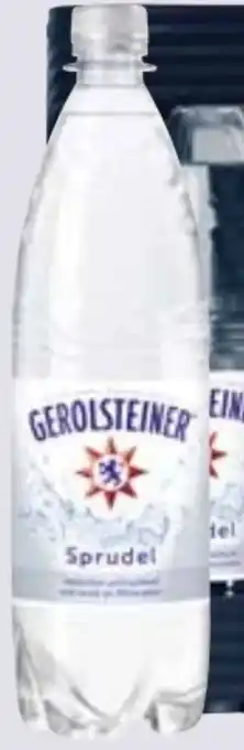 Edeka Gerolsteiner Mineralwasser Angebot