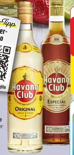 Edeka Havana Club Original Rum 3 Jahre Angebot