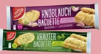 Edeka Gut & Günstig Kräuter-Baguette Angebot