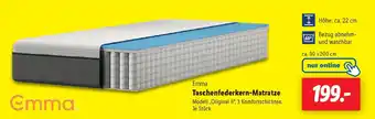 Lidl Emma Taschenfederkern-Matratze Angebot