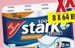Edeka Gut & Günstig Sooo stark klassik Küchentücher Angebot