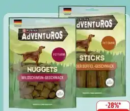 Edeka Purina Adventuros Hundesnack Angebot