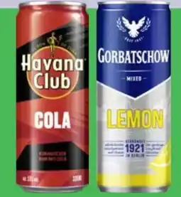 Edeka Havana Club Rum+Cola Angebot