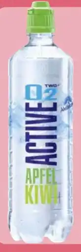 Edeka Adelholzener Active O2 Apfel Kiwi Angebot
