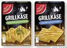 Scheck-in-Center Gut & Günstig Grillkäse Kräuter Angebot