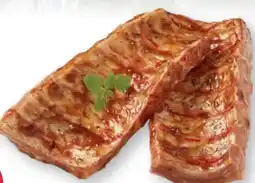 Scheck-in-Center Spareribs Angebot
