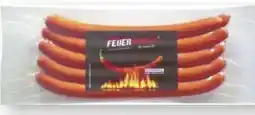 Scheck-in-Center Burger's Feuerwurst Das Original Angebot
